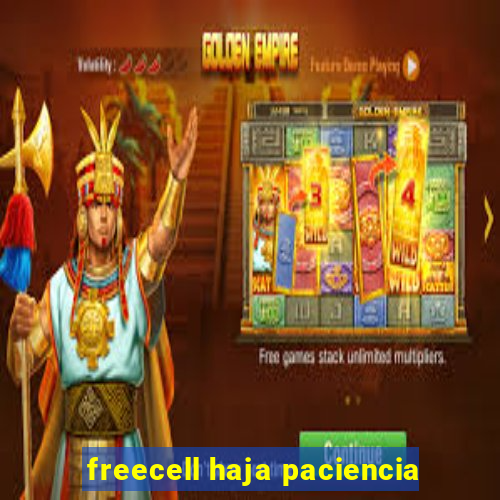 freecell haja paciencia